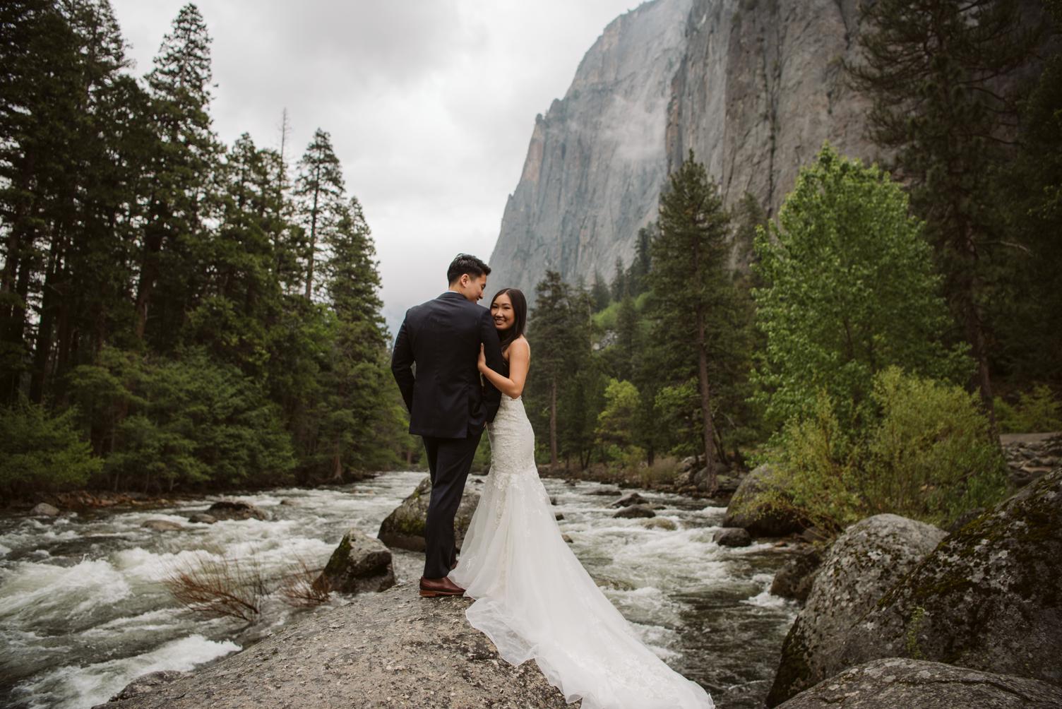 Yosemite Elopement