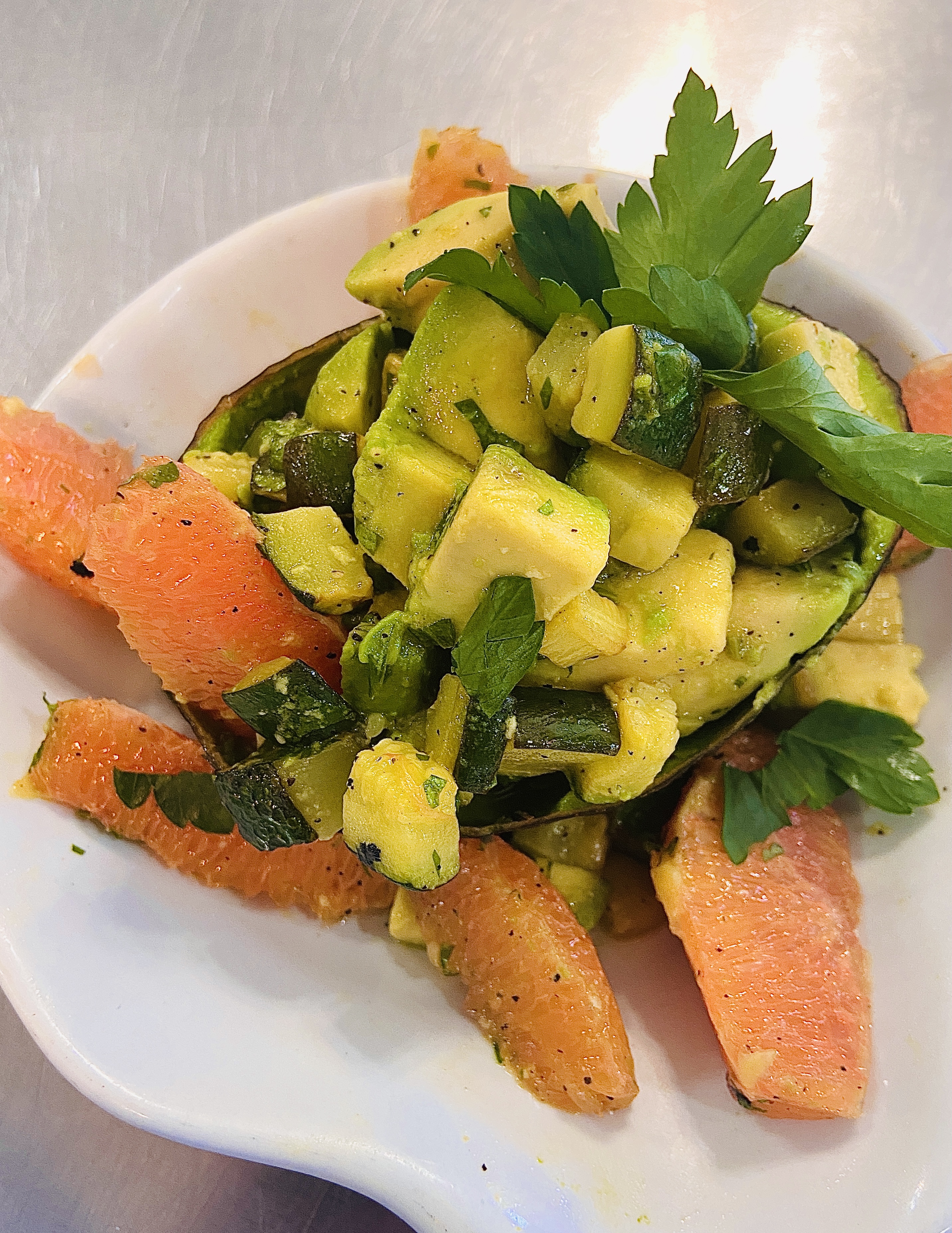 Avocado Orange Salad